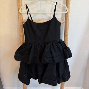 NBD MINI DRESS PEPLUM